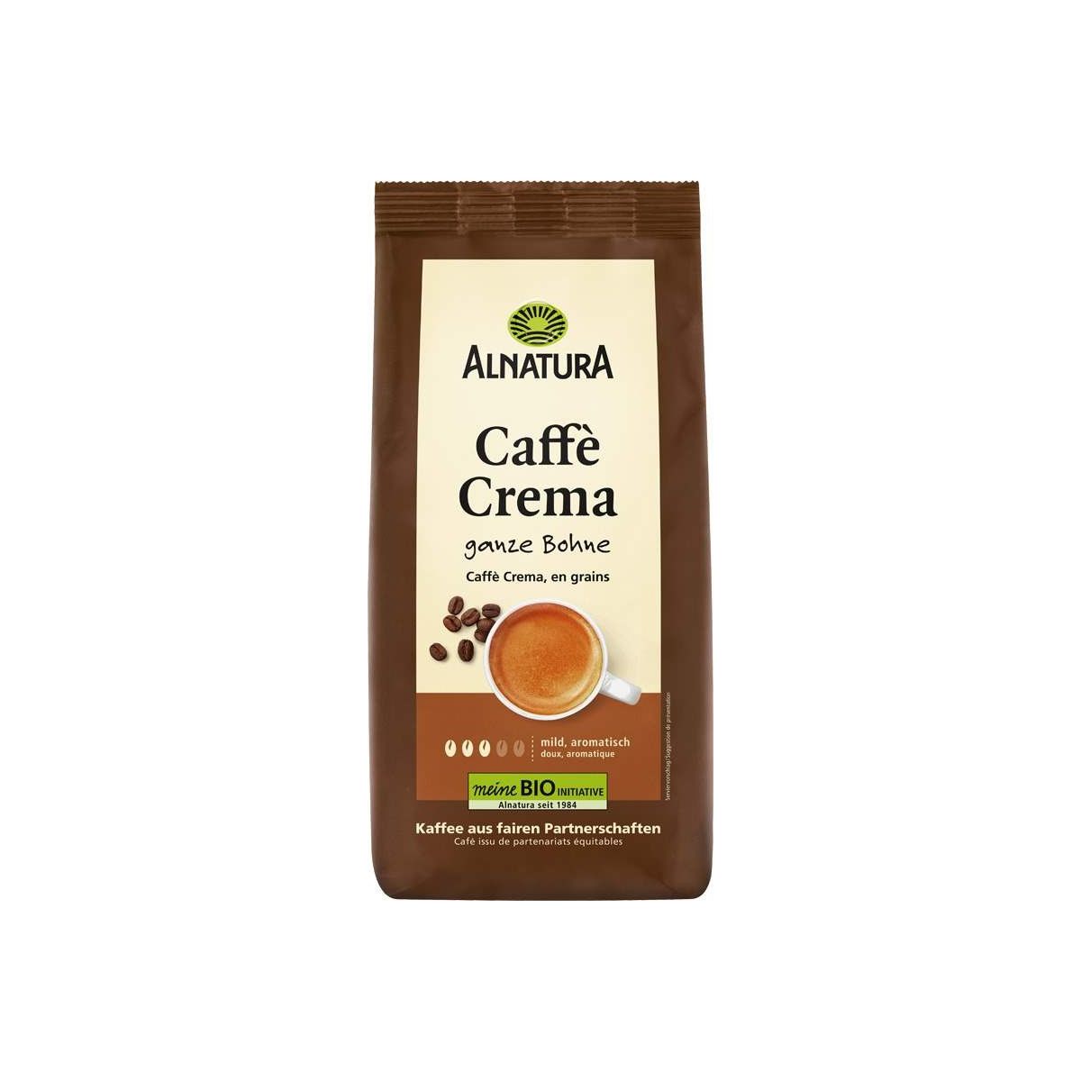 Alnatura Caffé Crema 1kg - zrno