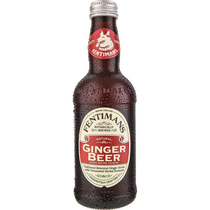 Fentimans Ginger Beer 0,257l sklo