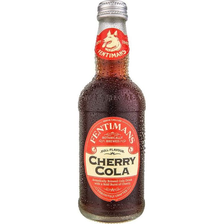 Fentimans Cherry Cola 0,257l sklo