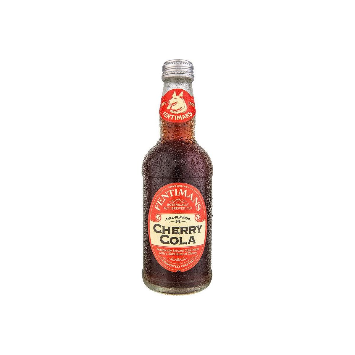 Fentimans Cherry Cola 0,257l sklo