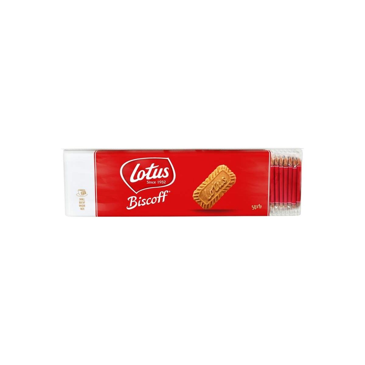Lotus Biscoff 50x 6,25g