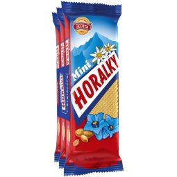 Horalky Arašídové Mini 3x27g