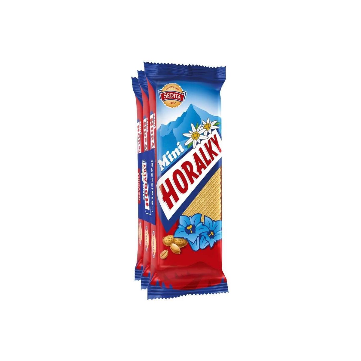 Horalky Arašídové Mini 3x27g