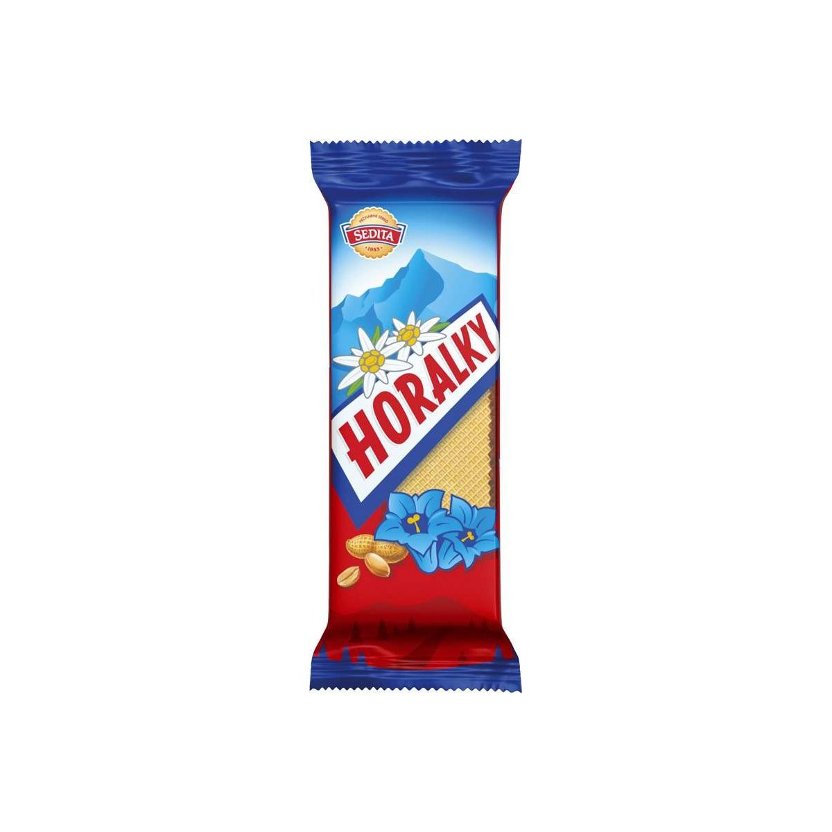 Horalky Arašídové 50g