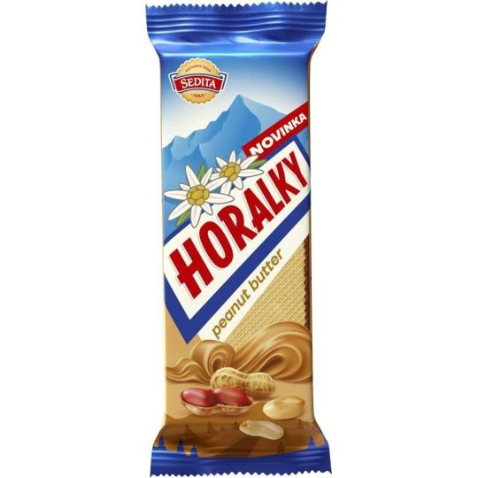 Horalky Arašídové máslo 50g