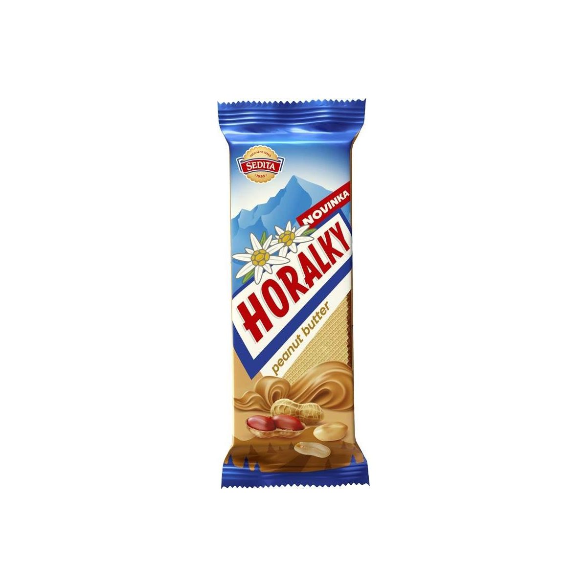 Horalky Arašídové máslo 50g