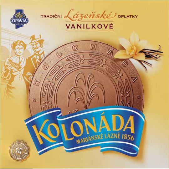 Kolonáda Tradiční Lázeňské Oplatky vanilkové 195g