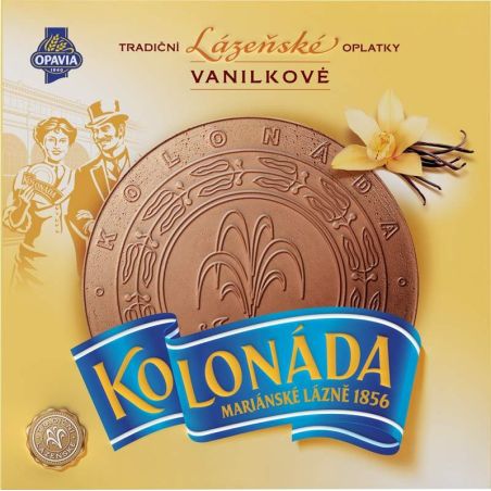 Kolonáda Tradiční Lázeňské Oplatky vanilkové 195g