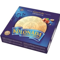 Kolonáda Tradiční Lázeňské Oplatky oříškové 175g