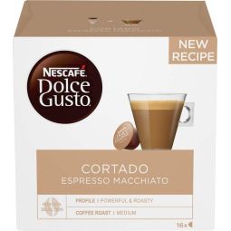 NESCAFÉ Dolce Gusto Cortado Espresso Macchiato 100,8g