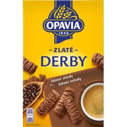 Opavia Zlaté Derby kakaové sušenky 220g