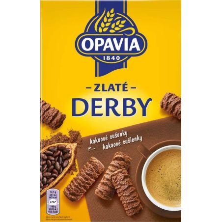 Opavia Zlaté Derby kakaové sušenky 220g