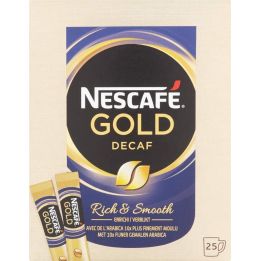 NESCAFÉ Gold decaf 25x2g