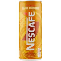 Nescafé Barista Style Latte Caramel 0,25l - plech