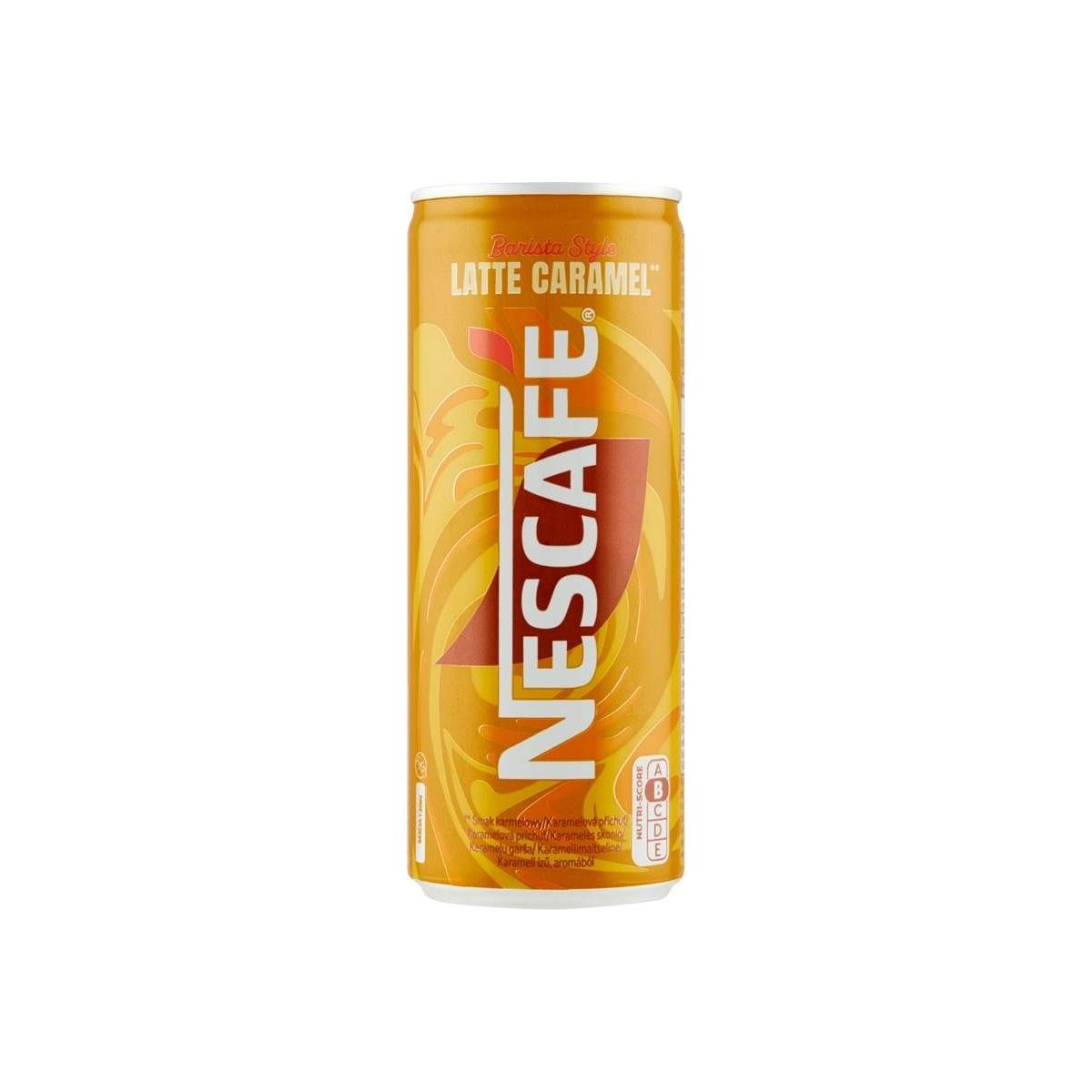 Nescafé Barista Style Latte Caramel 0,25l - plech