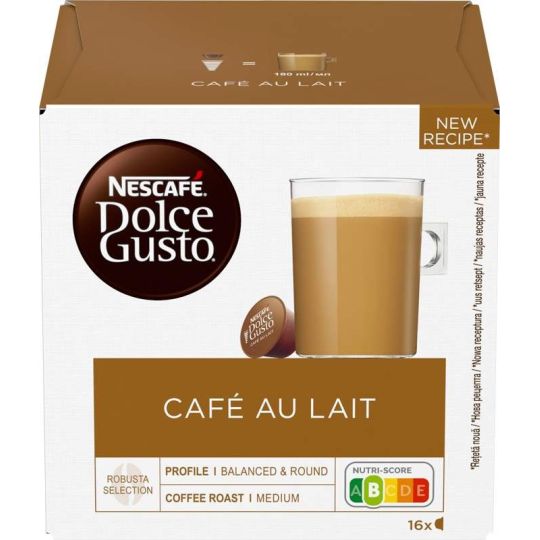 NESCAFÉ Dolce Gusto Café Au Lait 160g