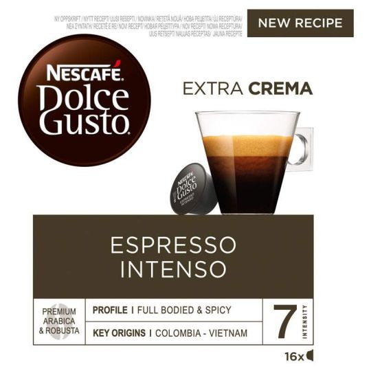 NESCAFÉ Dolce Gusto Espresso Intenso 112g