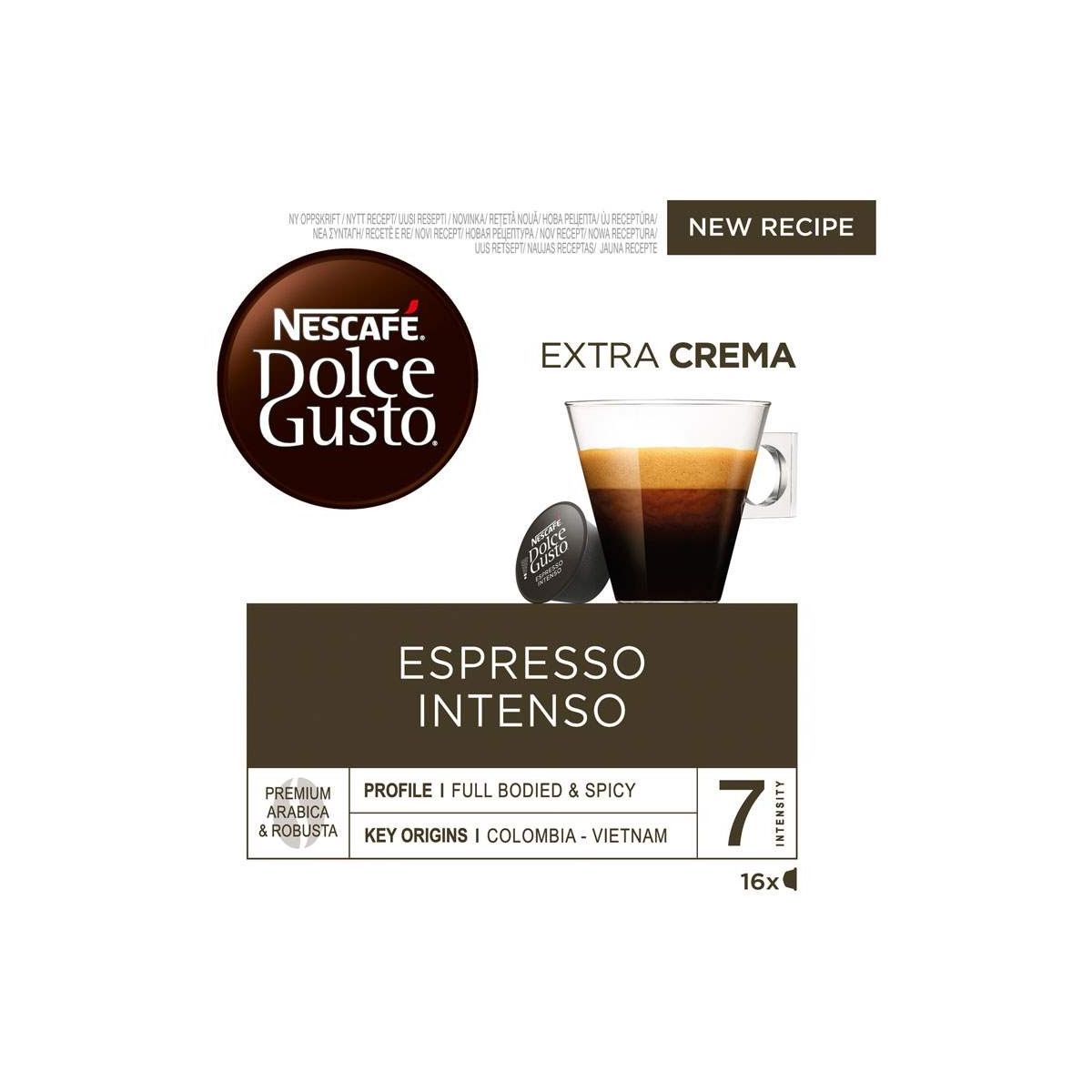 NESCAFÉ Dolce Gusto Espresso Intenso 112g