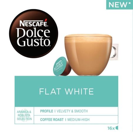 NESCAFÉ Dolce Gusto Flat White 187,2g
