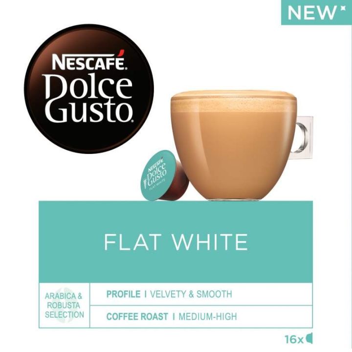 NESCAFÉ Dolce Gusto Flat White 187,2g