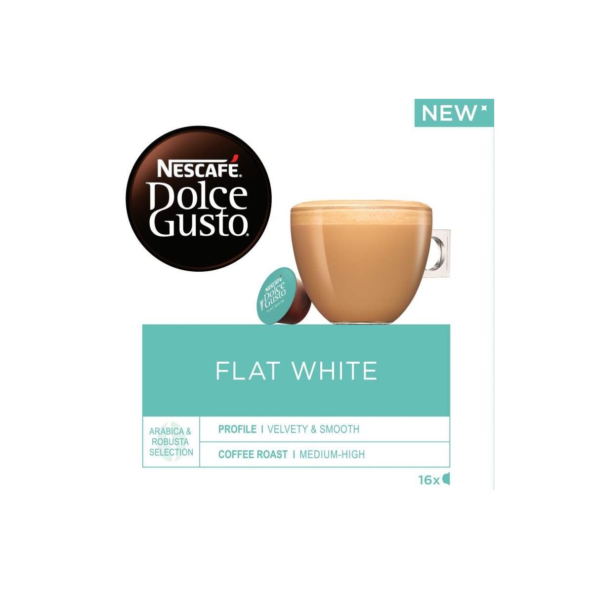 NESCAFÉ Dolce Gusto Flat White 187,2g
