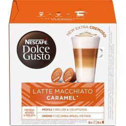 NESCAFÉ Dolce Gusto Latte Macchiato Karamel 145g