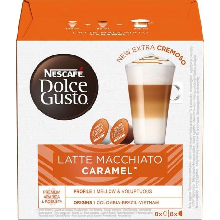 NESCAFÉ Dolce Gusto Latte Macchiato Karamel 145g