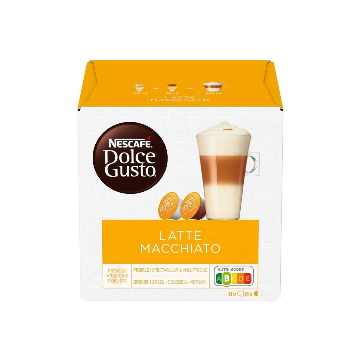 NESCAFÉ Dolce Gusto Latte Macchiato 183,2g