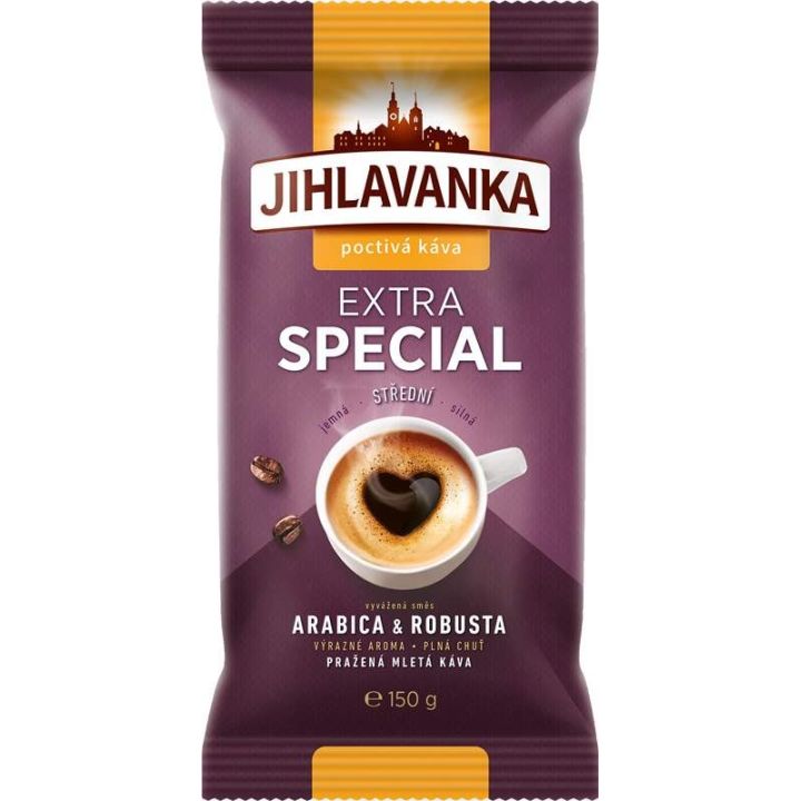 Jihlavanka Extra Speciál 150g mletá