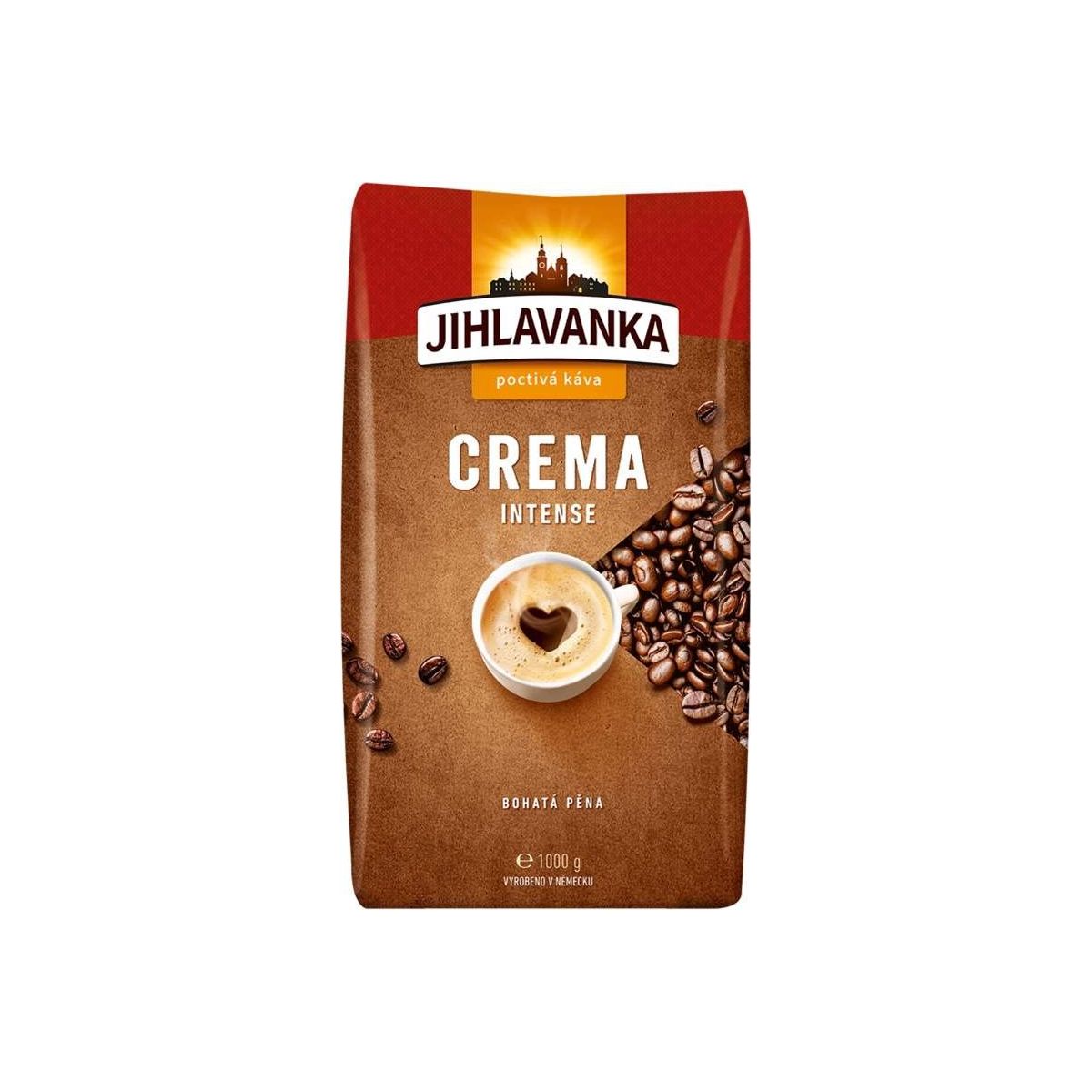 Jihlavanka Crema Intense 1kg zrno