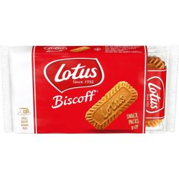 Lotus Biscoff Snack packs (8x2ks) 124g