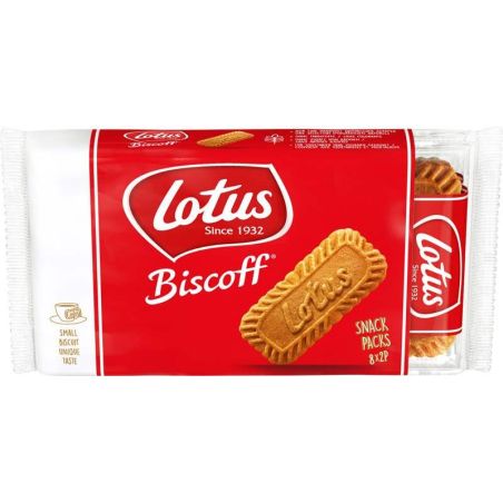 Lotus Biscoff Snack packs (8x2ks) 124g