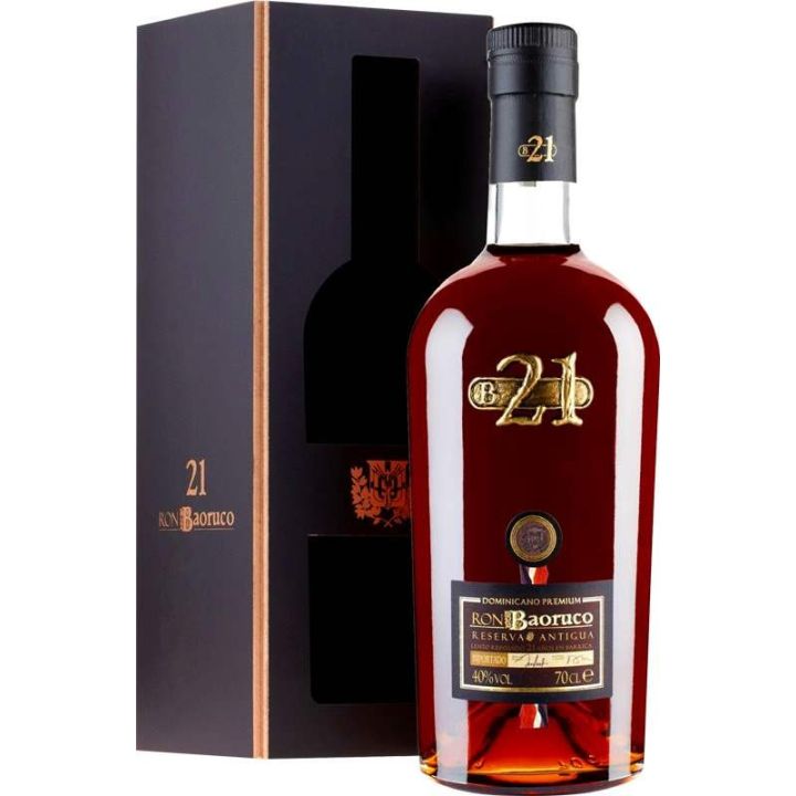 Ron Baoruco 21YO 0,7l