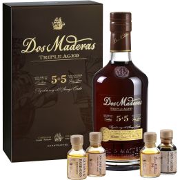 Dos Maderas 5+5 PX 0,7l kazeta + 4x miniatura