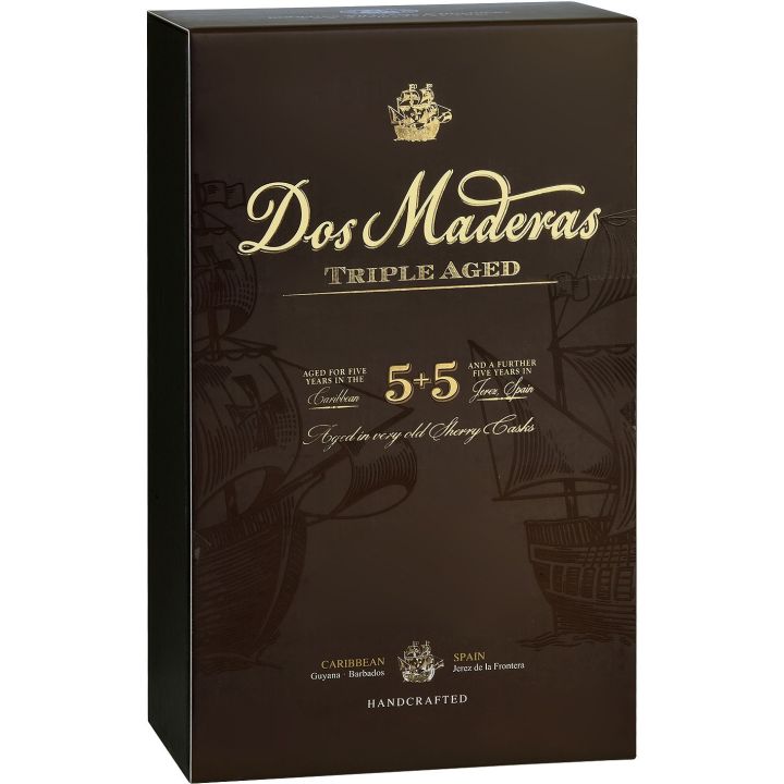 Dos Maderas 5+5 PX 0,7l kazeta + 4x miniatura