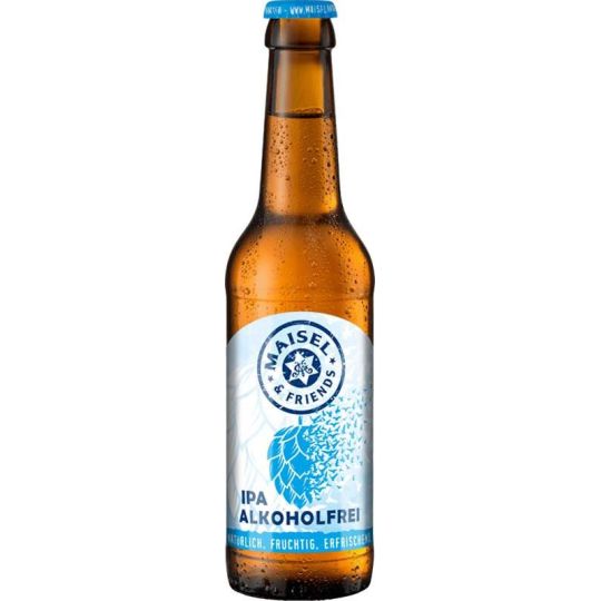 Maisel & Friends IPA Alkoholfrei 0,33l - sklo