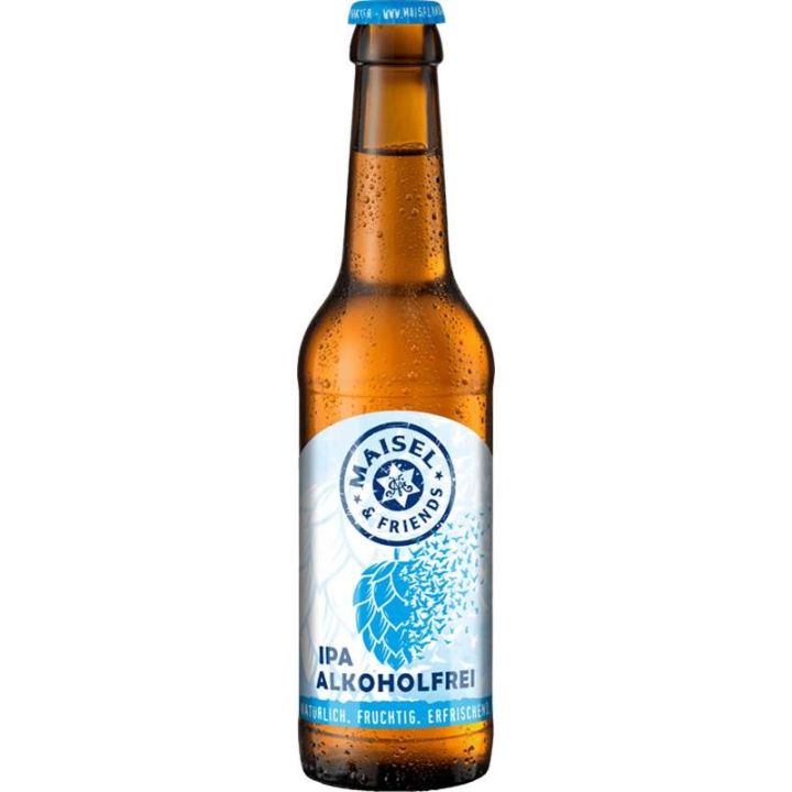 Maisel & Friends IPA Alkoholfrei 0,33l - sklo