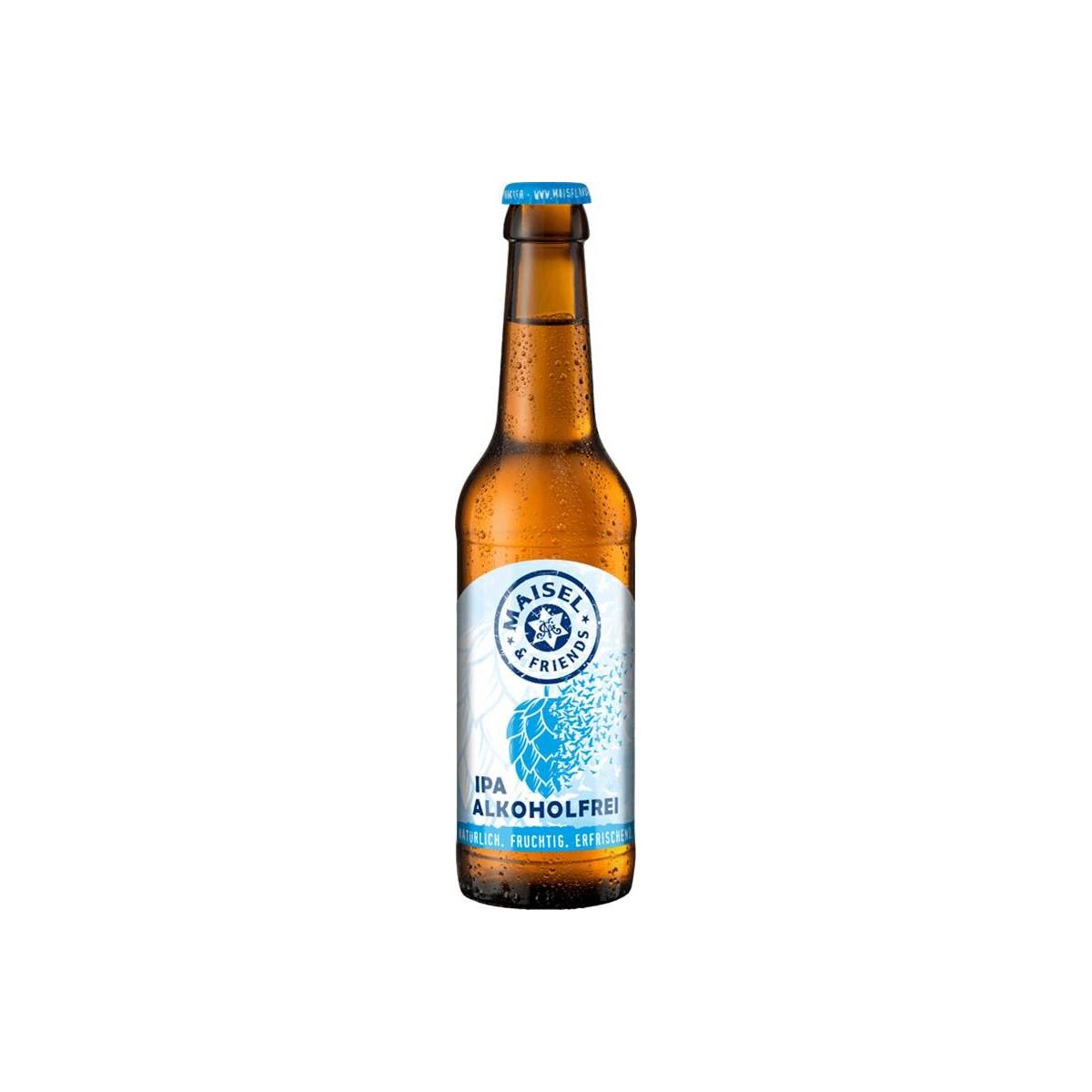 Maisel & Friends IPA Alkoholfrei 0,33l - sklo
