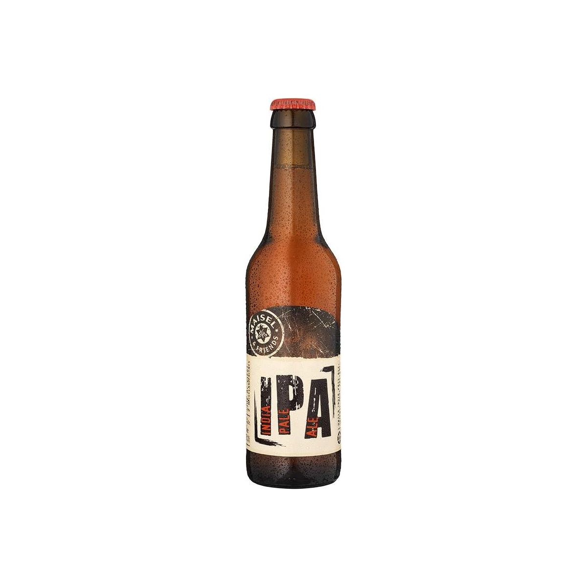 Maisel's & Friends IPA 0,33l - sklo