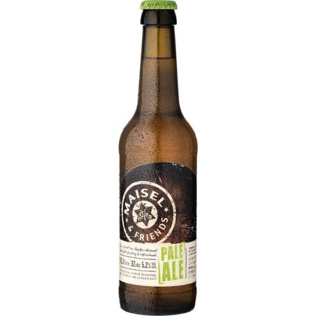 Maisel's & Friends Pale Ale 0,33l - sklo
