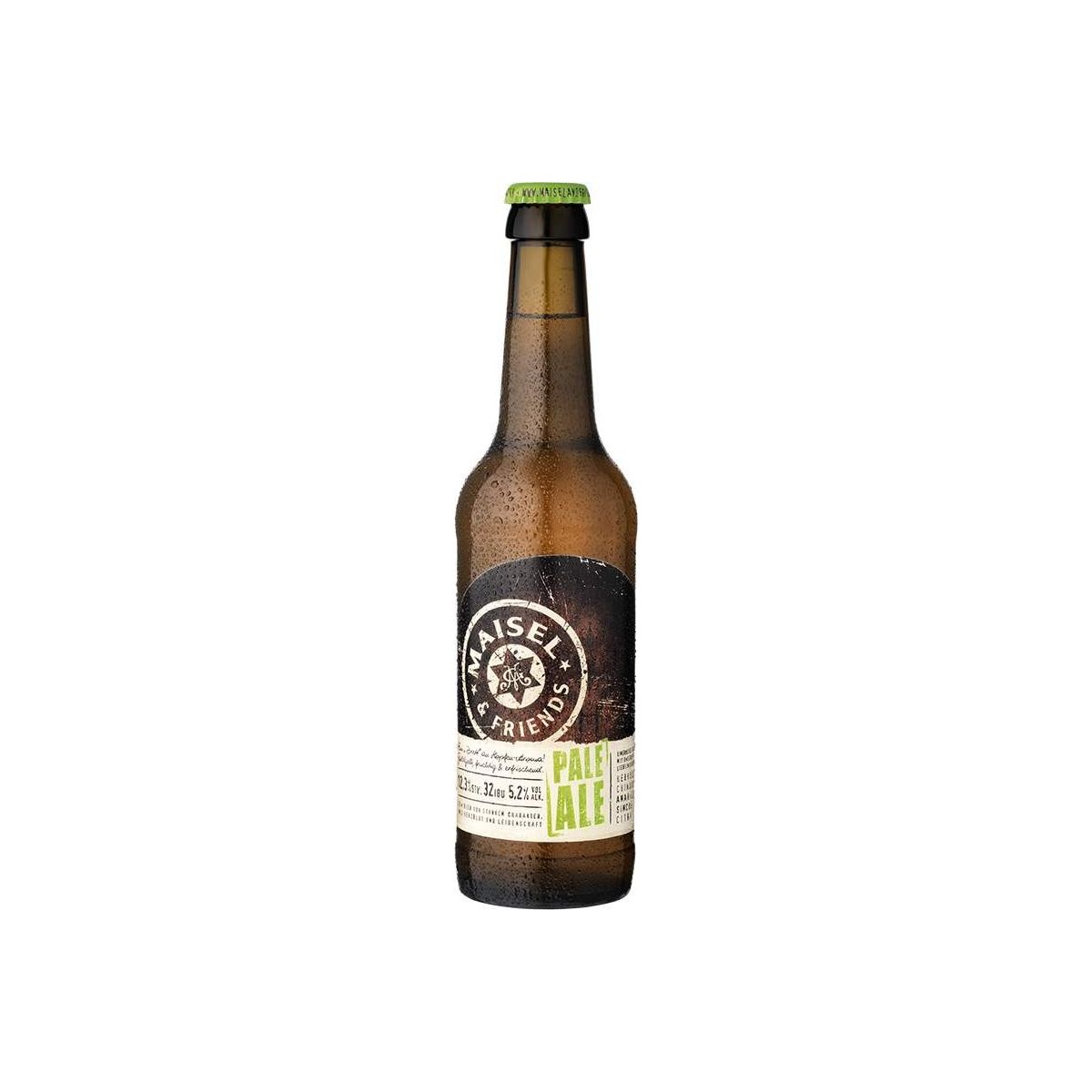 Maisel's & Friends Pale Ale 0,33l - sklo