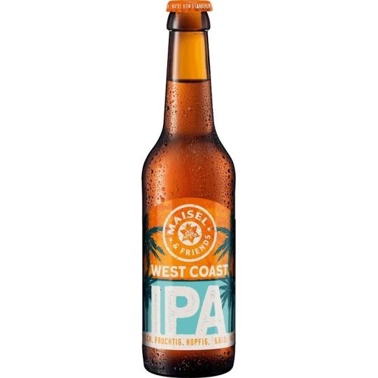 Maisel's & Friends West Coast IPA 0,33l - sklo
