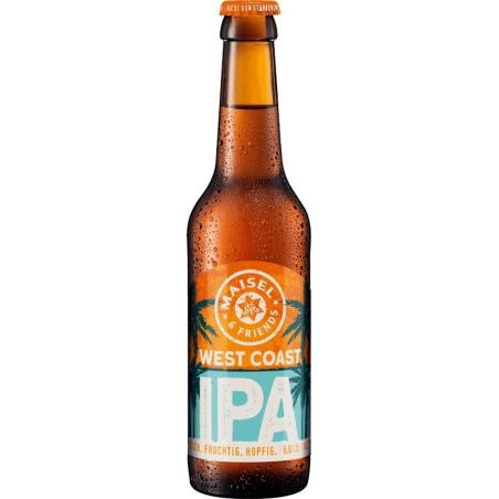 Maisel's & Friends West Coast IPA 0,33l - sklo