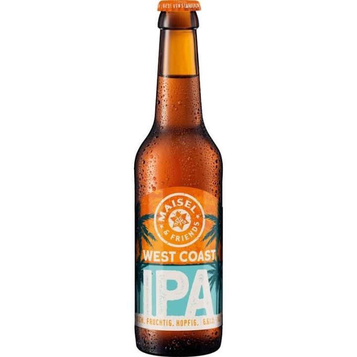 Maisel's & Friends West Coast IPA 0,33l - sklo