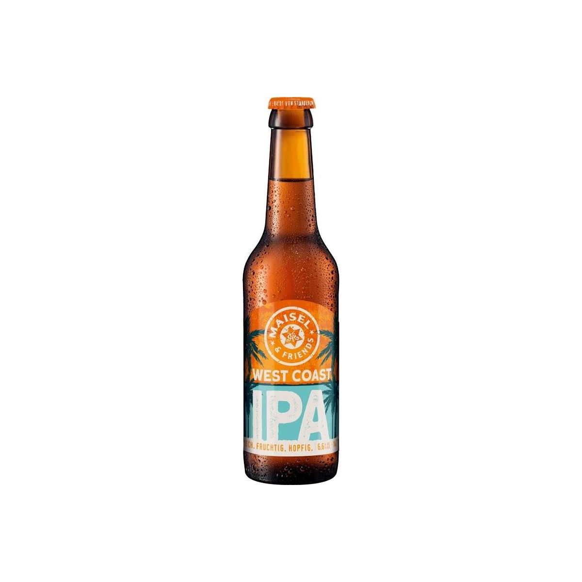 Maisel's & Friends West Coast IPA 0,33l - sklo