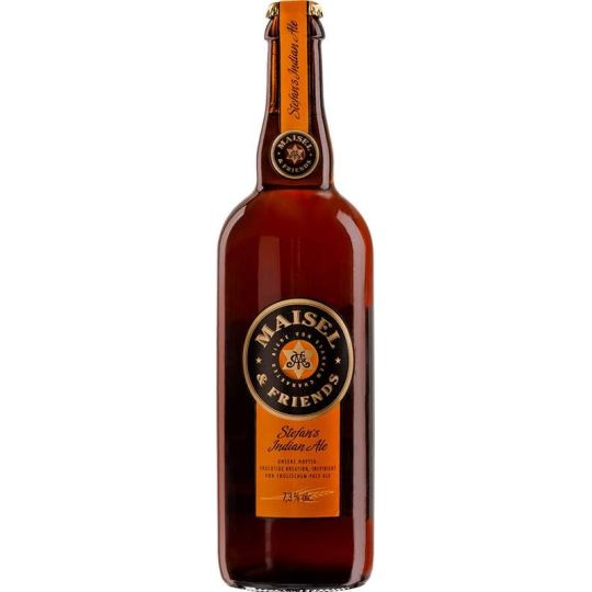 Maisel's & Friends Stefan's Indian Ale 0,75l - sklo