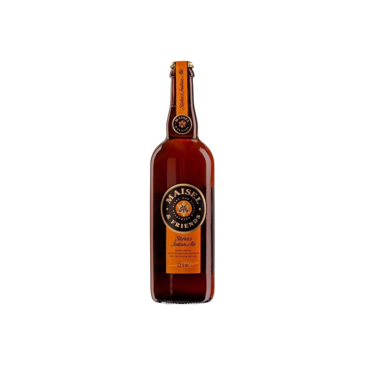 Maisel's & Friends Stefan's Indian Ale 0,75l - sklo