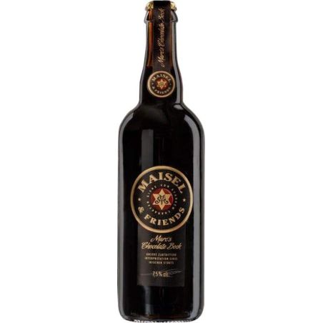 Maisel's & Friends Marc's Chocolate Bock 0,75l - sklo