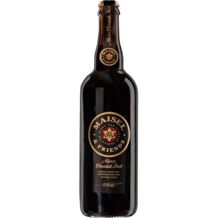 Maisel's & Friends Marc's Chocolate Bock 0,75l - sklo