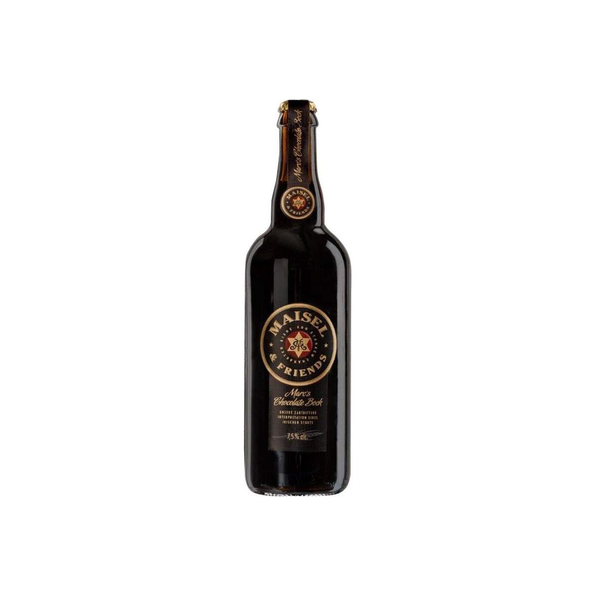 Maisel's & Friends Marc's Chocolate Bock 0,75l - sklo